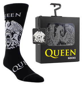 Perri's Queen Logo Socks