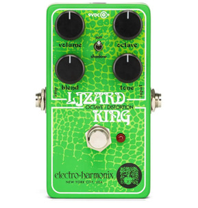 Electro Harmonix Lizard King Bass Octave & Fuzz Pedal