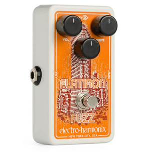 Electro Harmonix Flatiron Fuzz Pedal