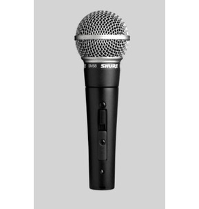 Shure SM58SE Legendary Dynamic Vocal Microphone With On/Off Switch