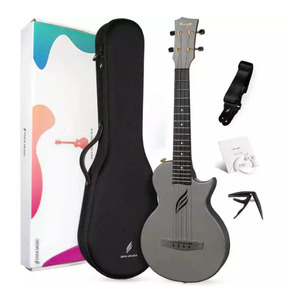 Enya Nova UE Pro Black Electro Tenor Ukulele