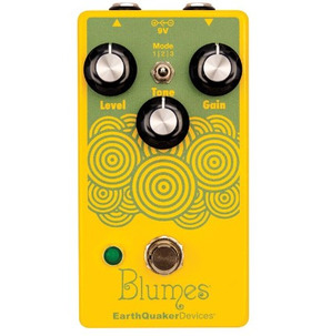 Earthquaker Devices Blumes Low Signal Shredder Overdrive Pedal 