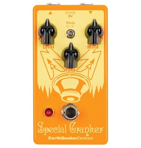 Earthquaker Devices Special Cranker Overdrive Pedal