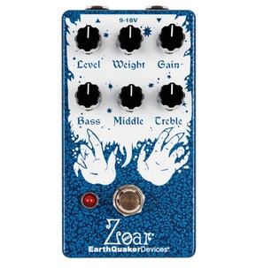 Earthquaker Devices Zoar Dynamic Audio Grinder Distrortion Pedal