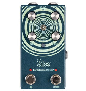 Earthquaker Devices Silos Multi-Generational Time Reflection Device Delay Pedal