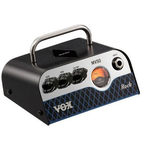 Vox MV50 Rock 50 Watt NuTube Guitar Amplifier Head