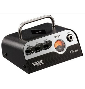 Vox MV50 Clean 50 Watt NuTube Guitar Amplifier Head