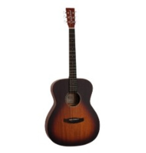 Tanglewood TC3 Orchestra Acoustic Guitar Whiskey Burst Satin