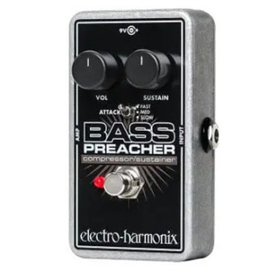 Electro Harmonix Bass Preacher Compressor Pedal