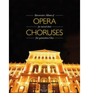 Barenreiter Album of Opera Choruses for Mixed Choir