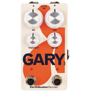 Earthquaker Devices Gary Automatic Pulse Width Modulation Fuzz and Dynamic Natural Overdrive