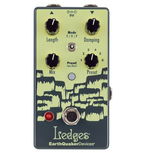 Earthquaker Devices Ledges Tri-Dimensional Reverberation Machine