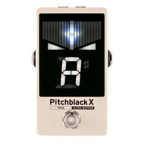 Korg Pitch Black X Pedal Tuner 