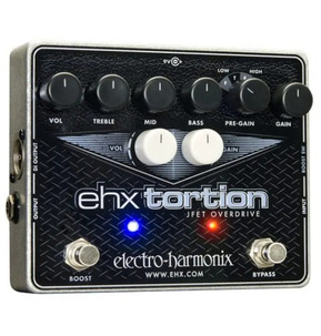 EHX Tortion JFET Overdrive Pedal