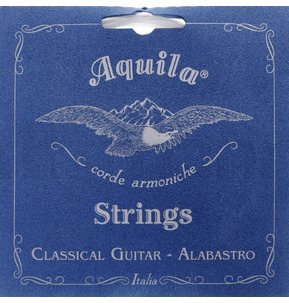 (97C) Aquila Alabastro Cl. Guitar Set light tension