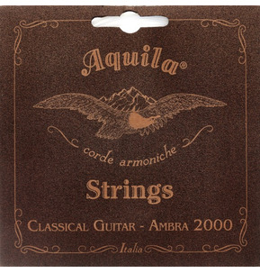 (144C) Aquila Ambra 2000 Cl. Guitar Set Light Tension