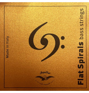 (200U) Aquila Flat Spiral U-Bass Set