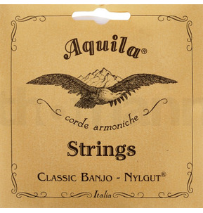 (7B) Aquila Minstrel Banjo Set