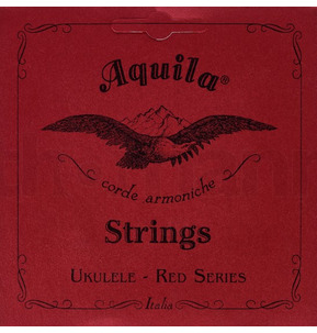 (108U) Aquila Red Series Ukulele Single