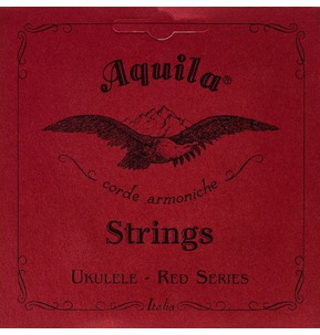 (71U) Aquila Red Concert Unwound Low G Single String