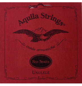 (134U) Aquila Red Series Ukulele Single