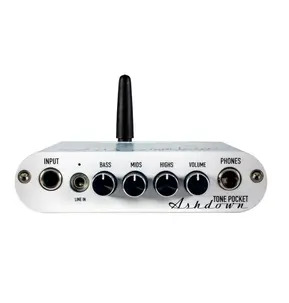 Ashdown Tone Pocket Bass Headphone Amplifier Blutooth