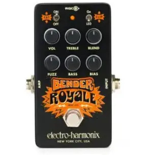 Electro Harmonix Bender Royale (Orange) Germanium Fuzz