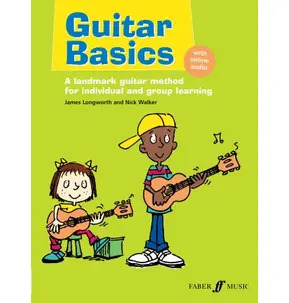 Guitar Basics With Online Audio