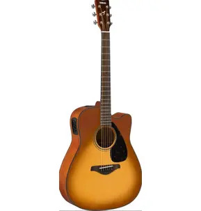 Yamaha FGX800C Dreadnought Sandburst Electro Acoustic Guitar