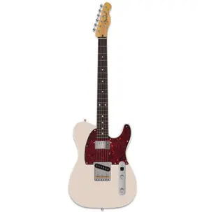 Fender Made in Japan Limited Hybrid II Telecaster Electric Guitar SH Satin Shell Pink