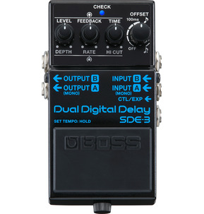 Boss SDE-3 Dual Digital Delay Pedal