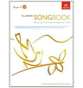 ABRSM Songbook - Book/CD Grade 4