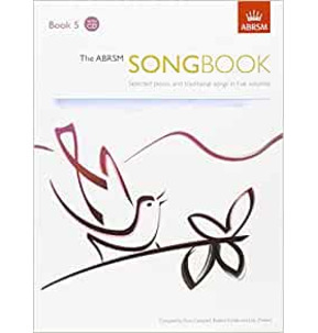 The ABRSM Songbook with CD (All Grades) Book 5