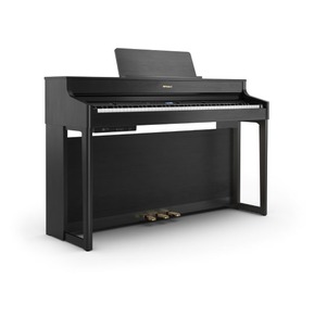 Roland HP702 Digital Piano Charcoal Black 