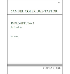 Impromptu No.2 in B Minor - Samuel Coleridge-Taylor