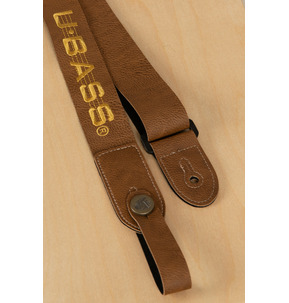 Kala Eco Ukulele Strap - Whiskey - UBASS