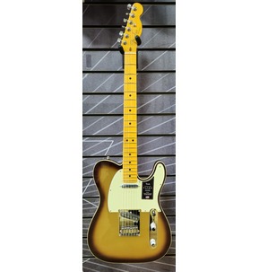 Fender American Ultra Telecaster Mocha Burst Electric Guitar Incl Elite Moulded Case