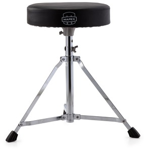 Mapex T400 Double Braced 3-Leg Black Vinyl 2.5
