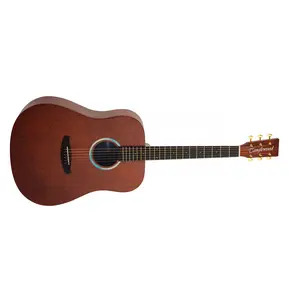 Tanglewood Essential Series TE5BL Dreadnought Acoustic Guitar