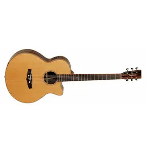 Fender Kingman Bass SCE, Shaded Edge Burst, Electro Acoustic Bass G