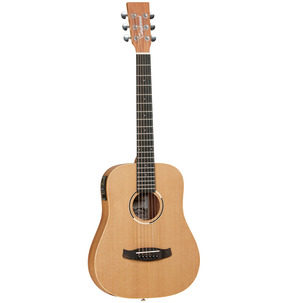 Tanglewood Winterleaf TR2E  Natural Travel Acoustic Guitar & Case