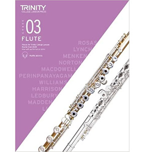 Trinity College London: Flute Exam Pieces from 2023 - Grade 3