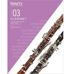 Trinity College London: Clarinet Exam Pieces from 2023 - Grade 3