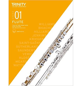 Trinity College London: Flute Exam Pieces from 2023 - Grade 1