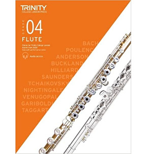 Trinity College London: Flute Exam Pieces from 2023 - Grade 4
