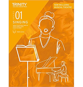 Trinity Singing Exam Pieces from 2023 - Grade 1