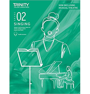 Trinity Singing Exam Pieces from 2023 - Grade 2