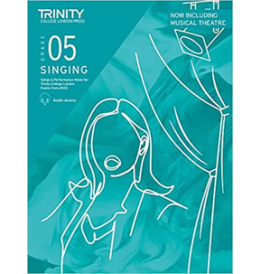 Trinity Singing Exam Pieces from 2023 - Grade 5