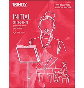 Trinity Singing Exam Pieces from 2023 - Initial