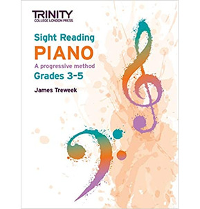 Trinity Sight-Reading Piano - A Progressive Method Grades 3-5